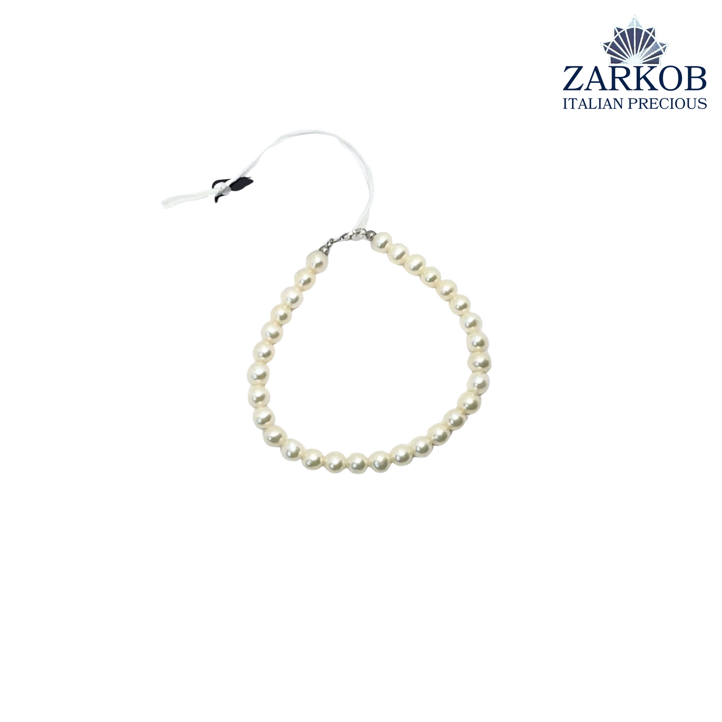 Bracciale Perle FW e Oro Bianco/Giallo