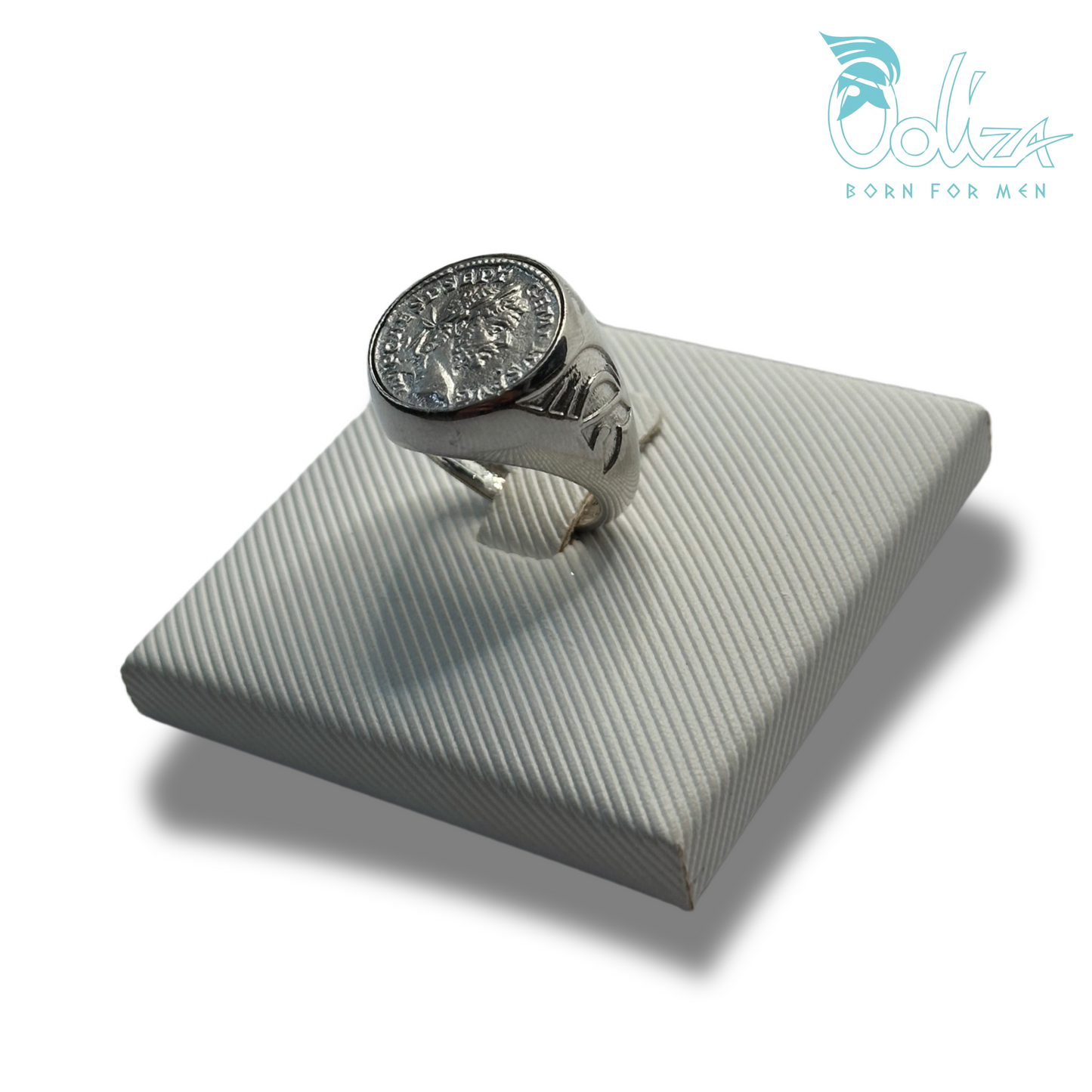Anello Medaglia Ω