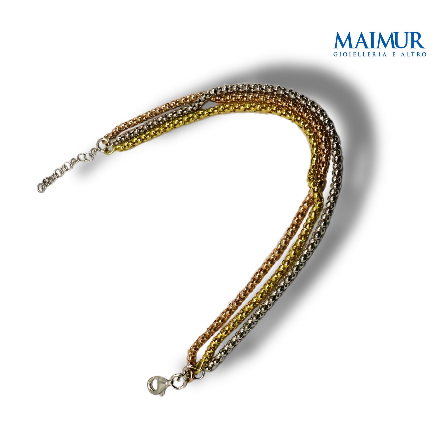 Bracciale Maimur ® 3 Colori Argento 925 Coreana