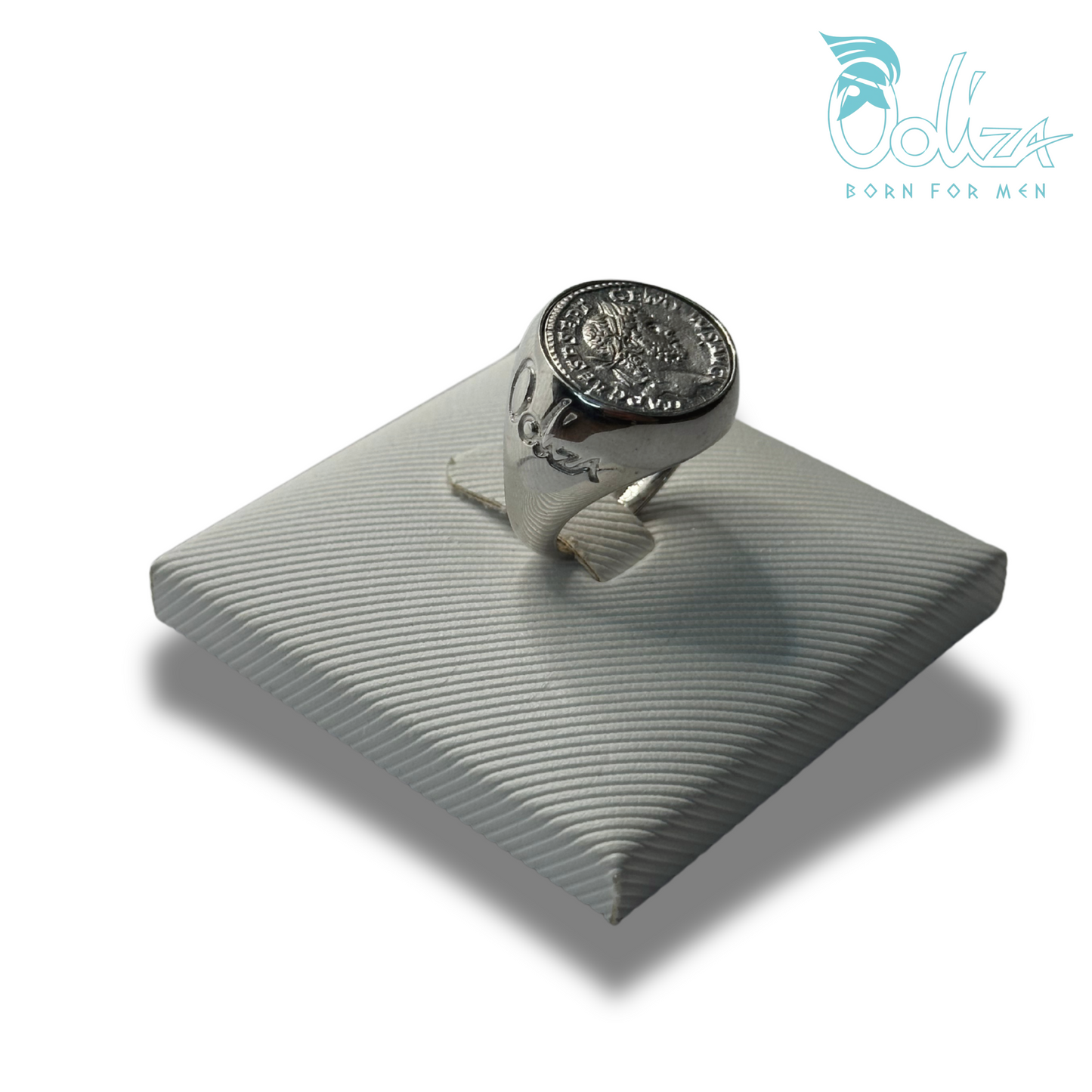Anello Medaglia Ω