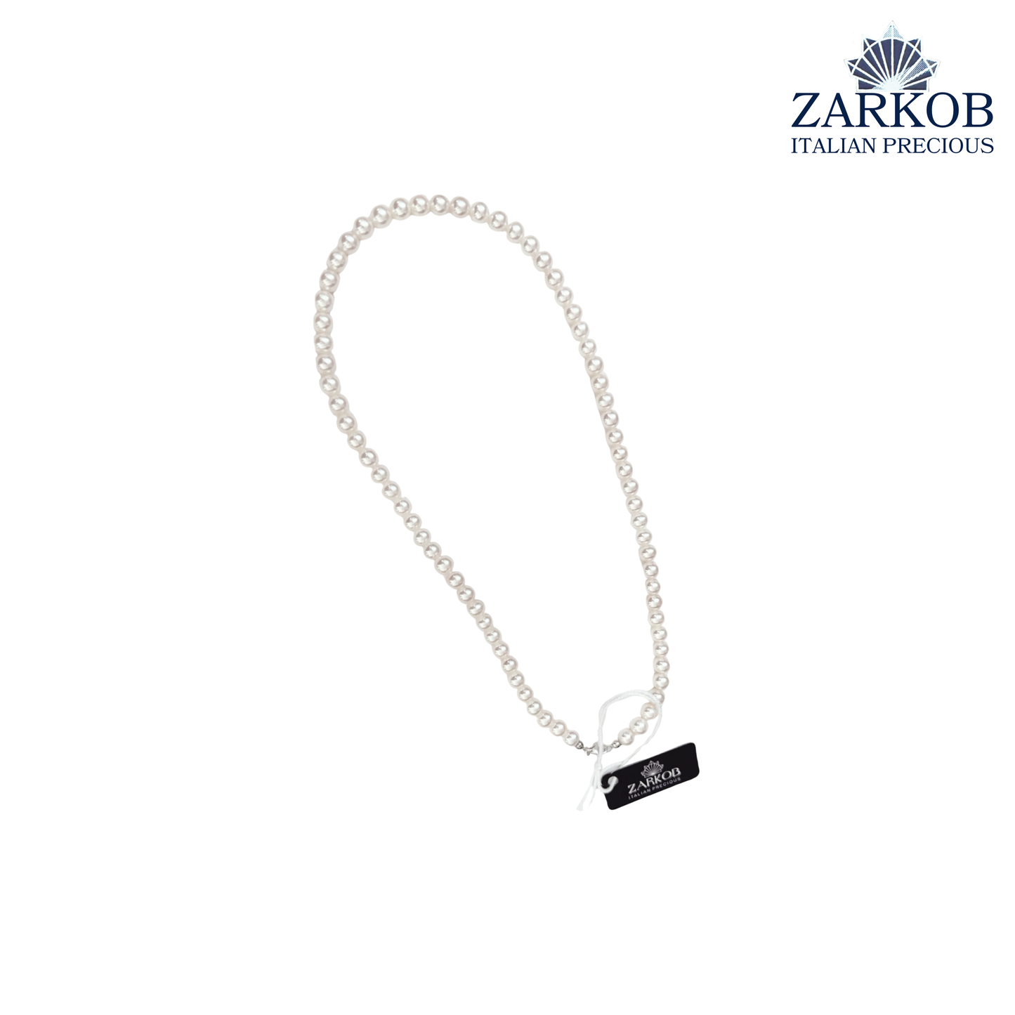 Collana Perle FW e Oro Bianco/Giallo