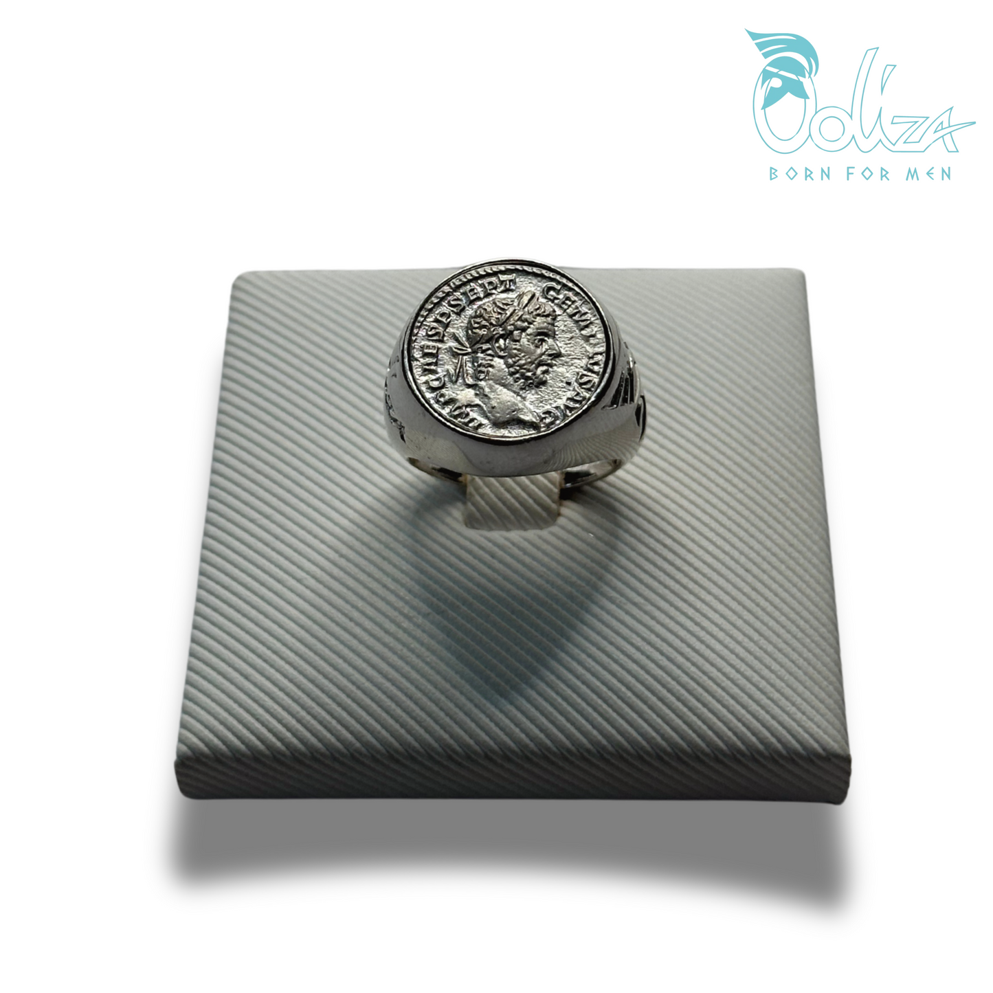 Anello Medaglia Ω