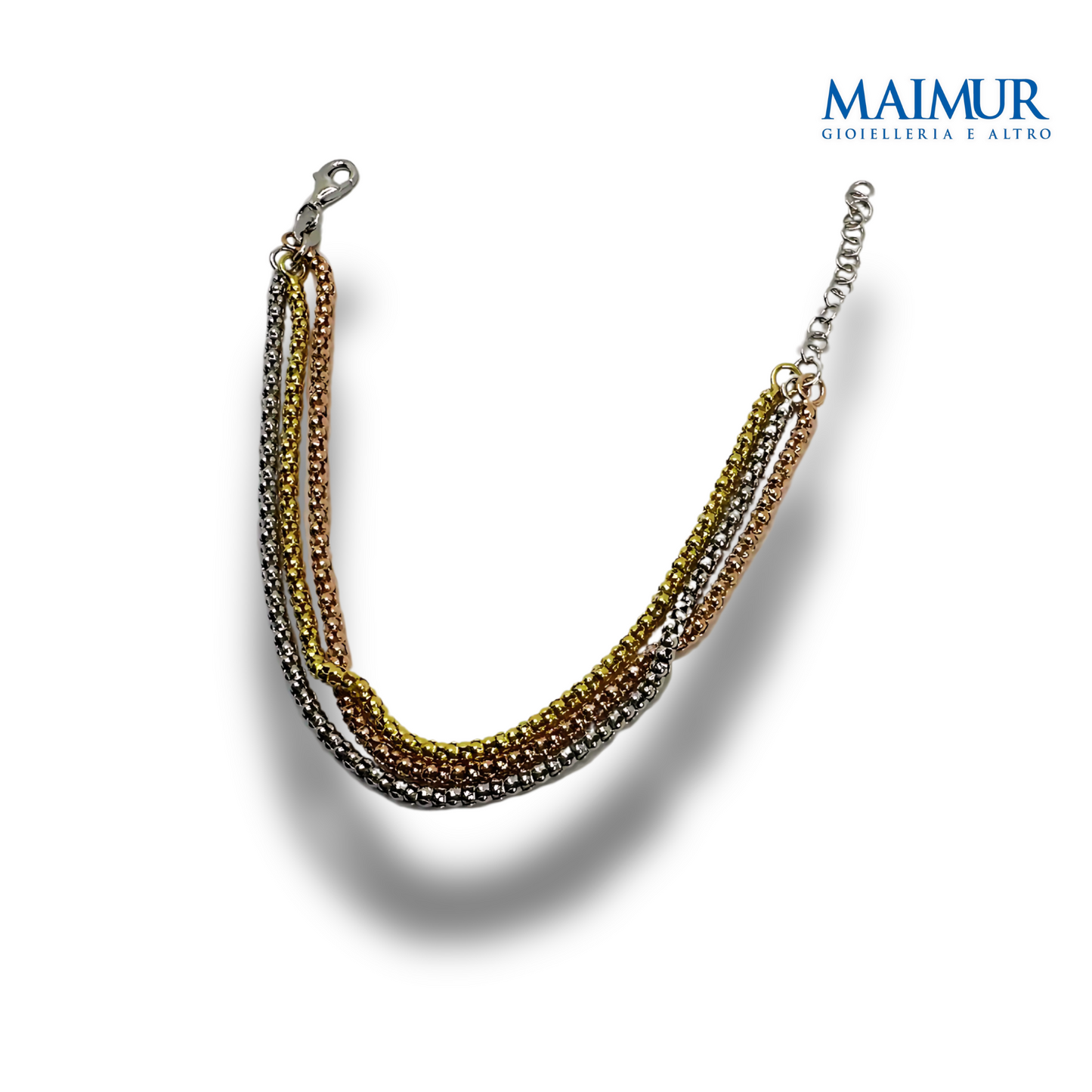 Bracciale Maimur ® 3 Colori Argento 925 Coreana