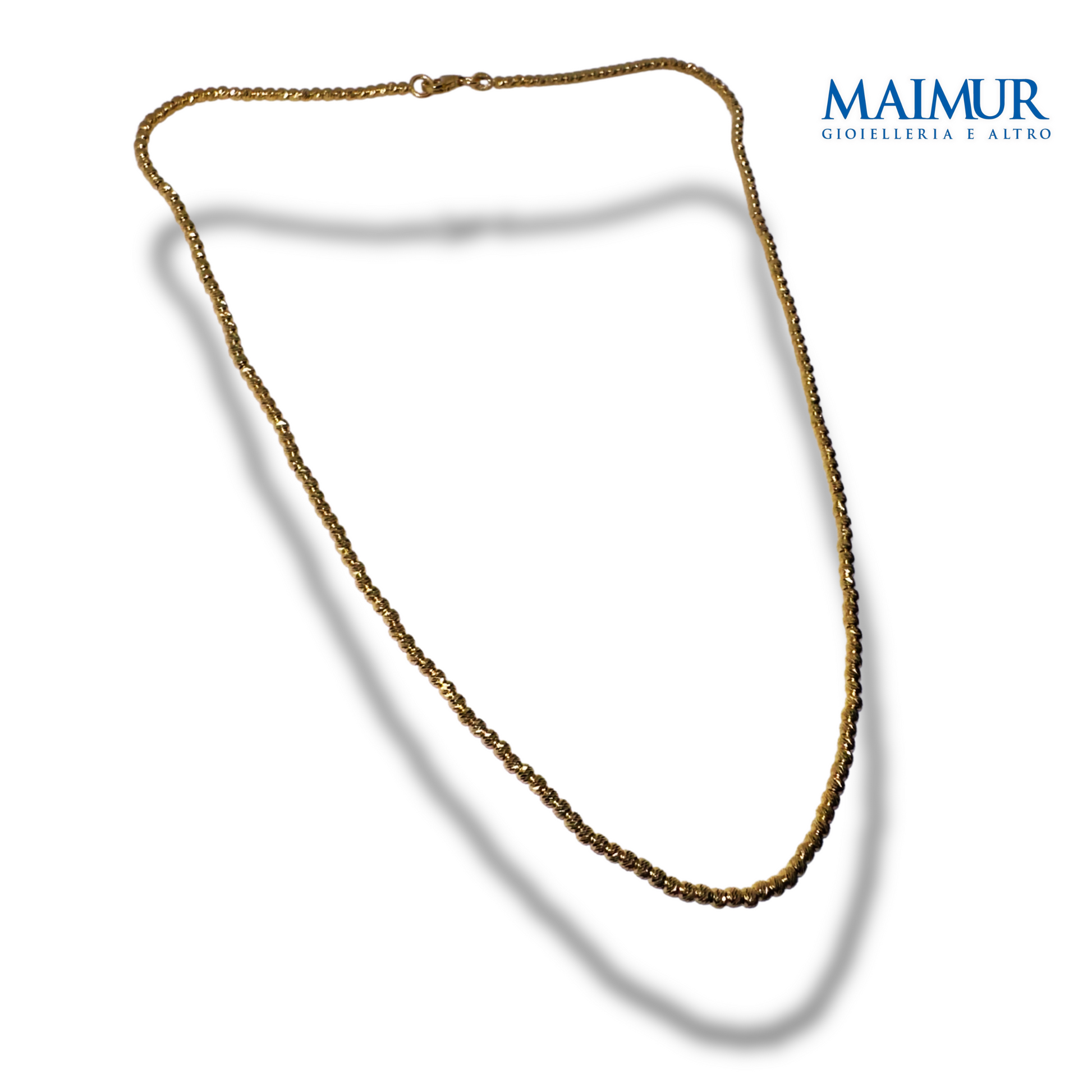 Collana Palline Flash 1 Colore Oro