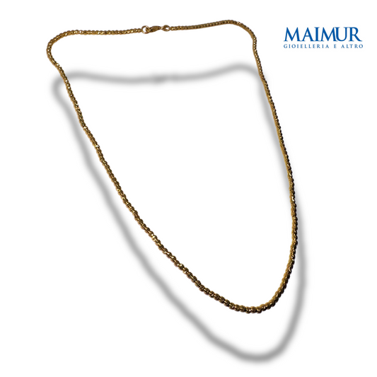 Collana Palline Flash 1 Colore Oro