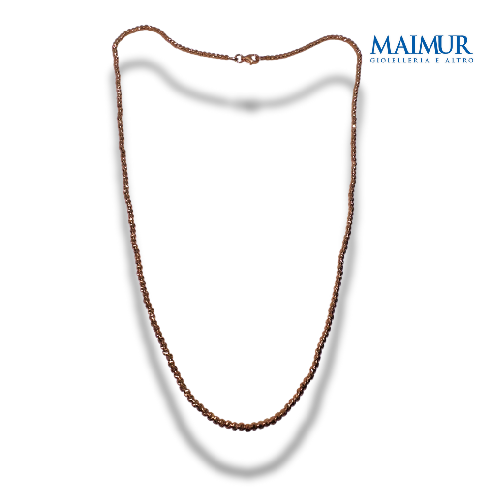 Collana Palline Flash 1 Colore Rose Gold 1